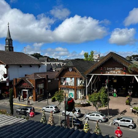 Apartamento Da Rua Coberta Apartment Gramado Exterior photo